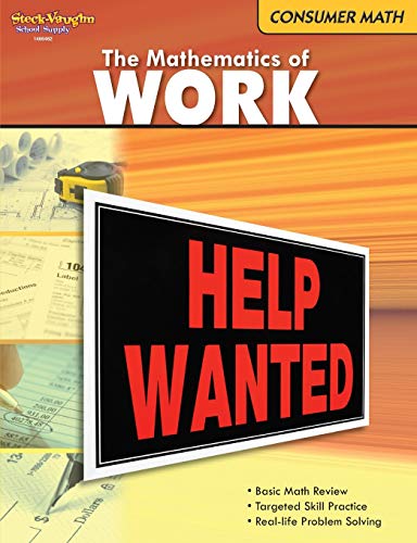 Algopix Similar Product 5 - The Mathematics of Work Consumer Math