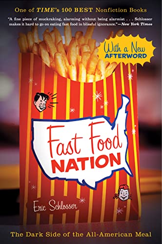 Algopix Similar Product 9 - Fast Food Nation The Dark Side of the