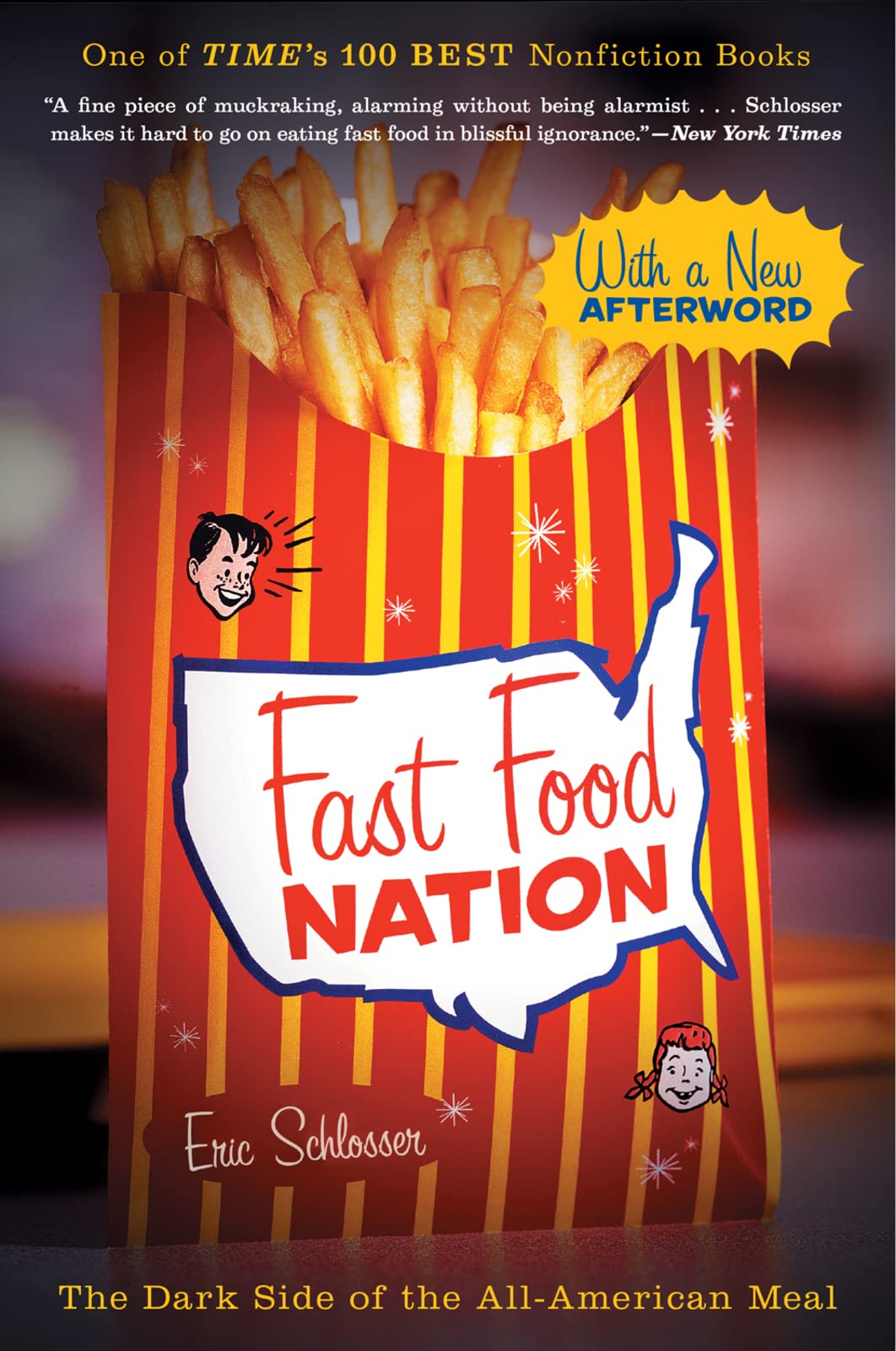 Algopix Similar Product 1 - Fast Food Nation The Dark Side of the