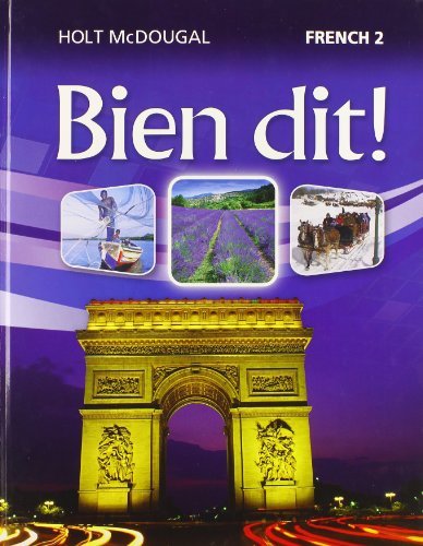 Algopix Similar Product 18 - Bien Dit Student Edition Level 2 2013