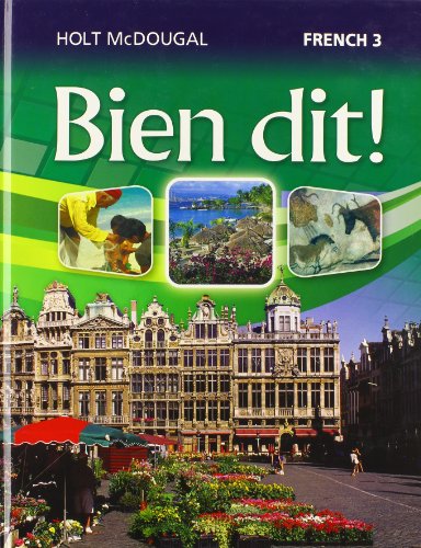 Algopix Similar Product 16 - Bien Dit Student Edition Level 3 2013