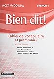 Algopix Similar Product 10 - Bien Dit Vocabulary and Grammar