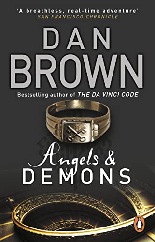 Algopix Similar Product 17 - Angels And Demons Robert Langdon Book
