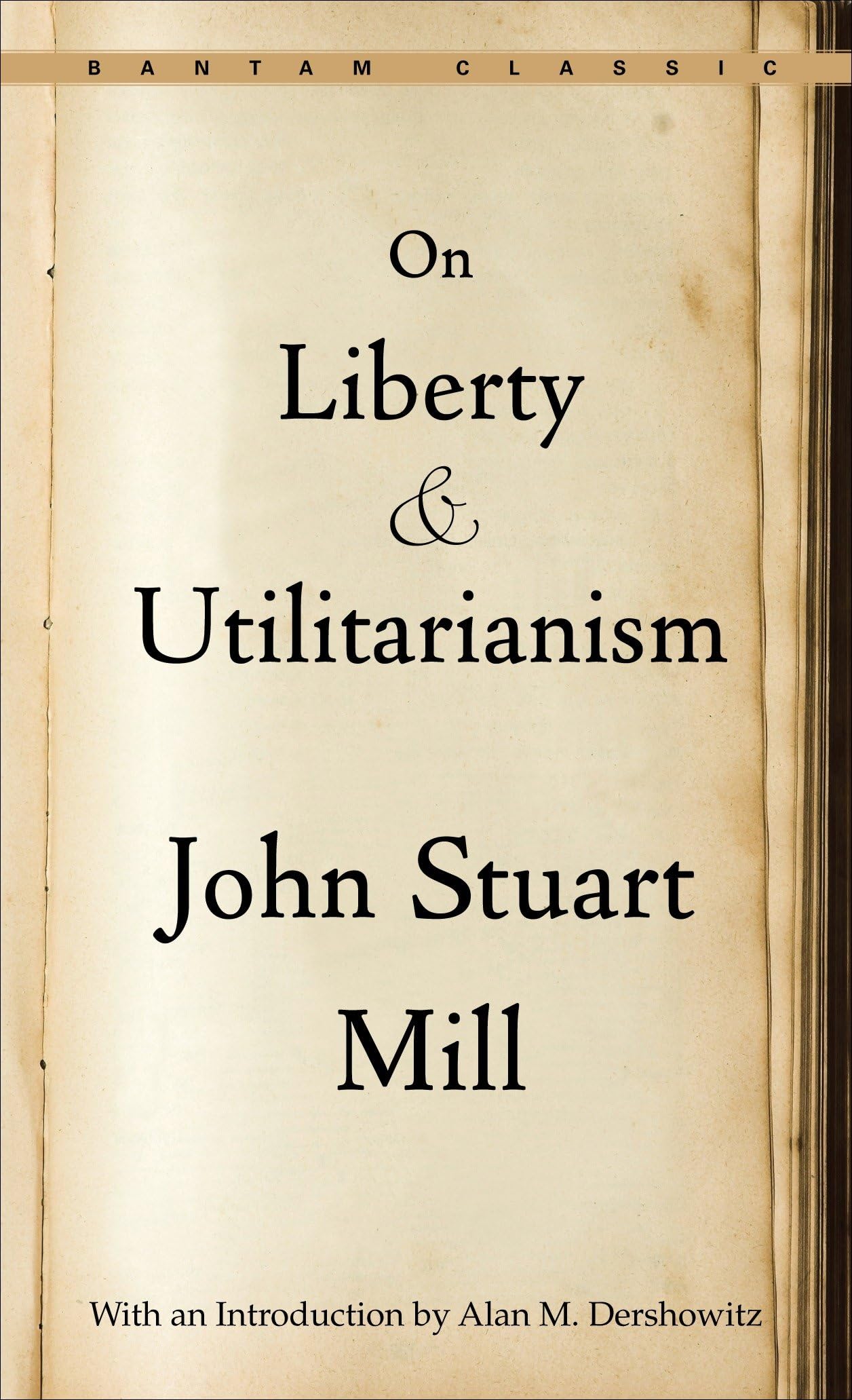 Algopix Similar Product 2 - On Liberty and Utilitarianism Bantam