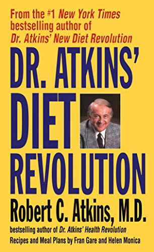 Algopix Similar Product 5 - Dr. Atkins' Diet Revolution