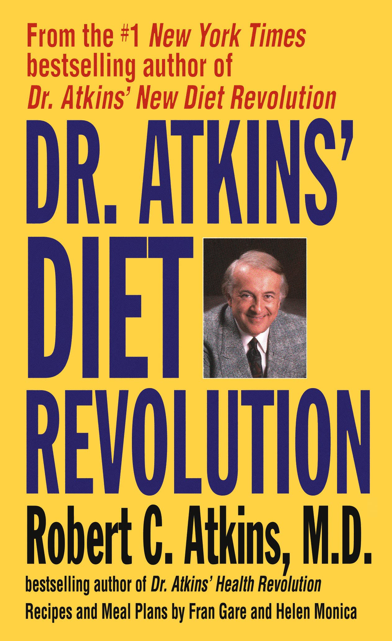 Algopix Similar Product 7 - Dr. Atkins' Diet Revolution