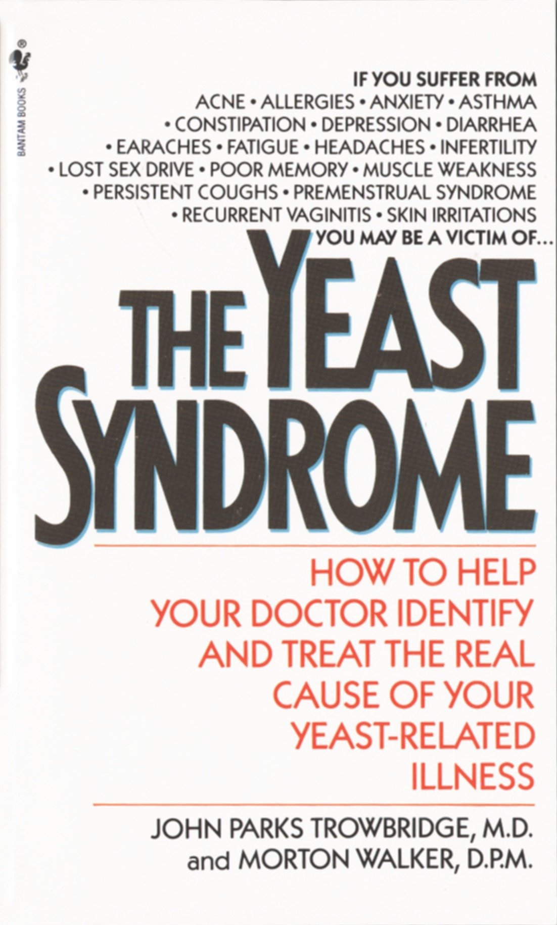 Algopix Similar Product 11 - The Yeast Syndrome How to Help Your