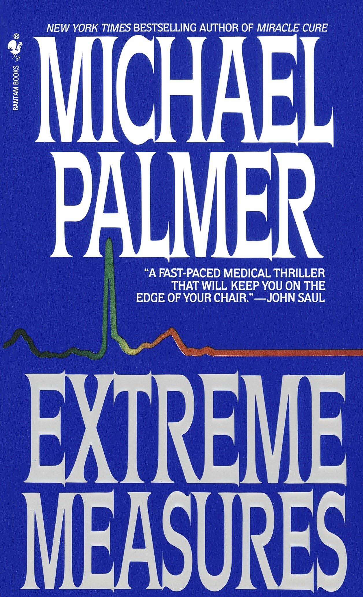 Algopix Similar Product 1 - Extreme Measures: A Novel
