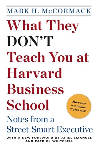 Algopix Similar Product 6 - What They Dont Teach You at Harvard