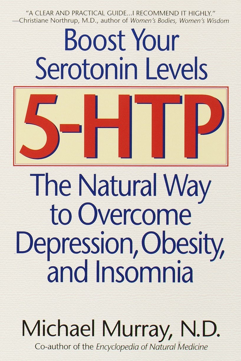 Algopix Similar Product 14 - 5HTP The Natural Way to Overcome