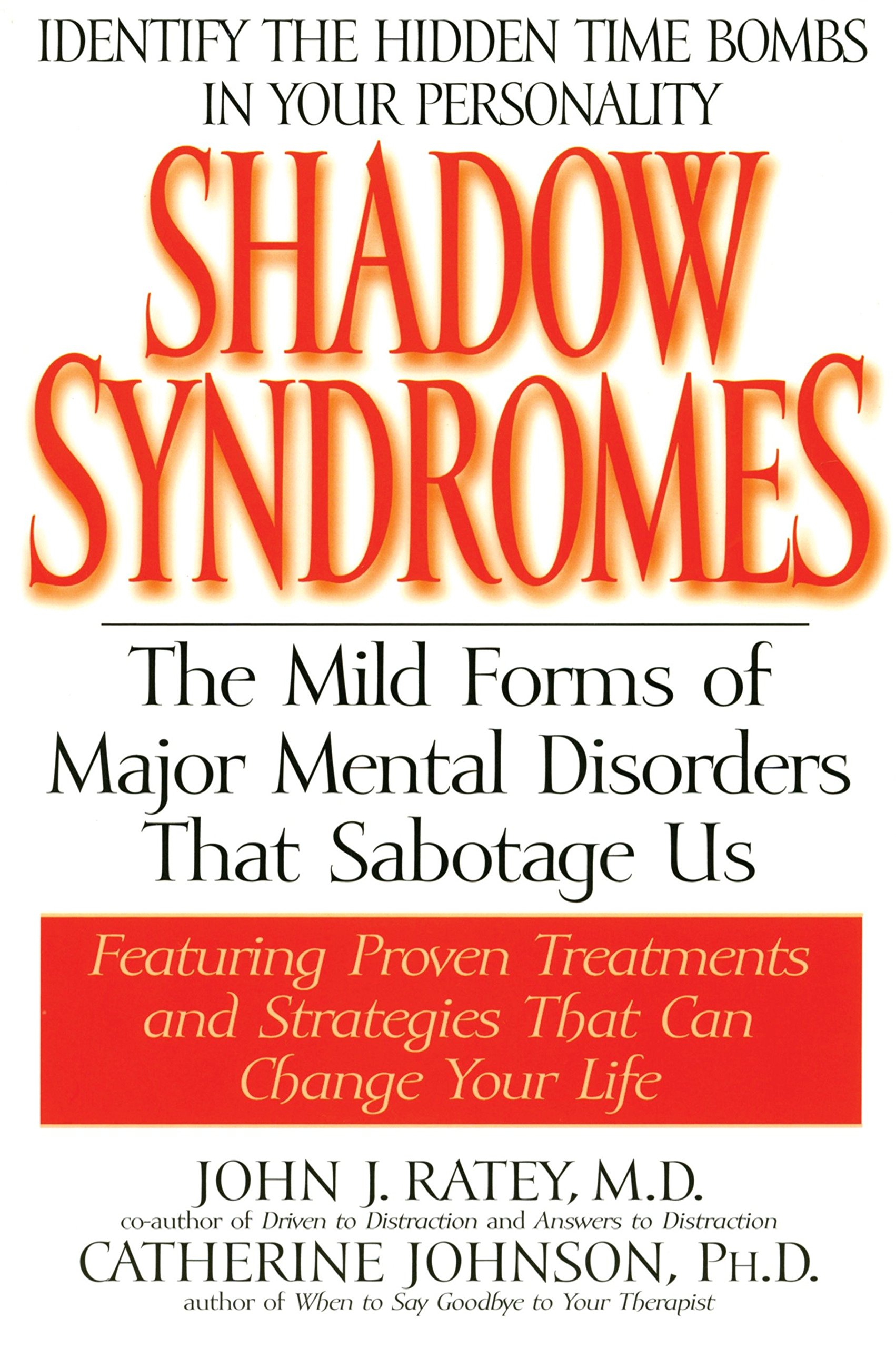 Algopix Similar Product 7 - Shadow Syndromes The Mild Forms of
