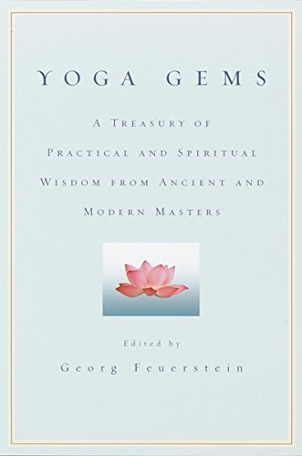 Algopix Similar Product 11 - Yoga Gems A Treasury of Practical and