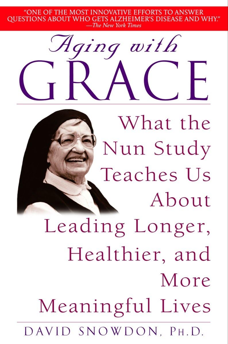 Algopix Similar Product 17 - Aging with Grace What the Nun Study