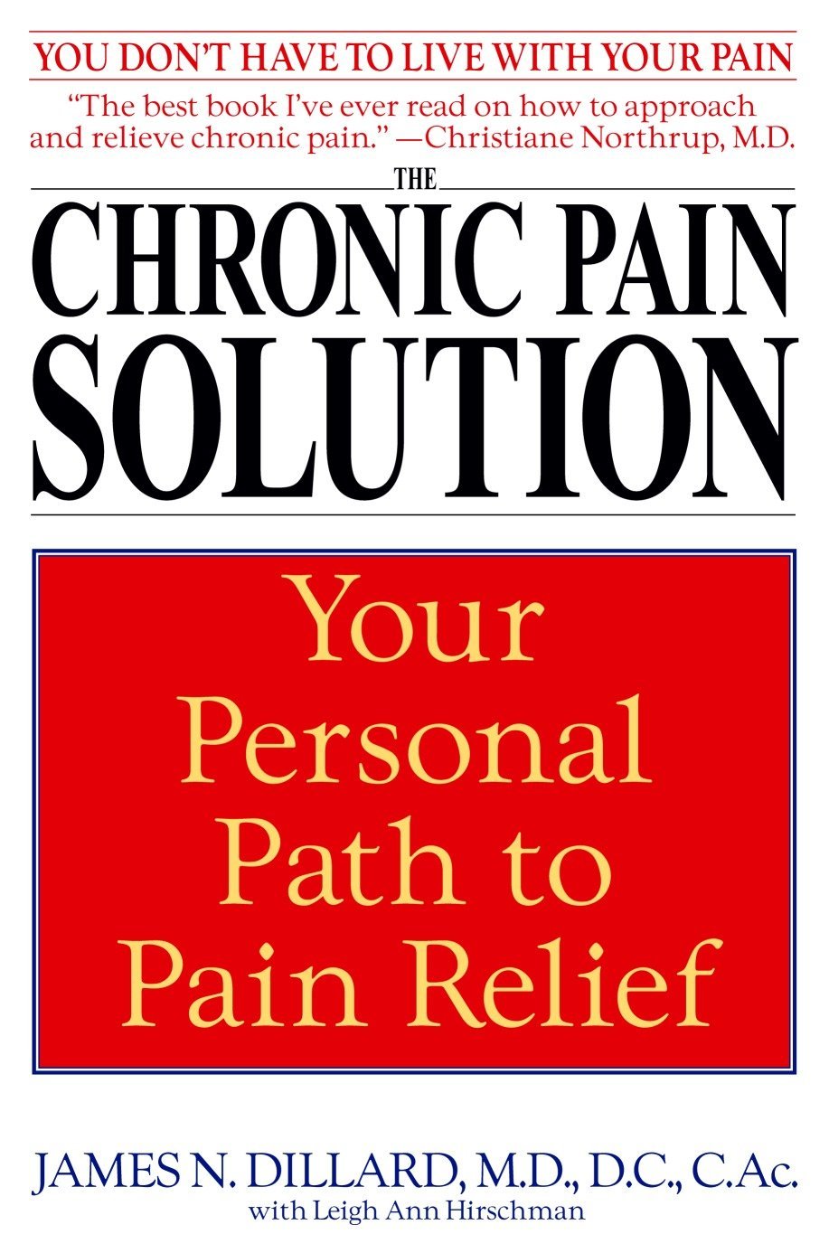 Algopix Similar Product 18 - The Chronic Pain Solution Your