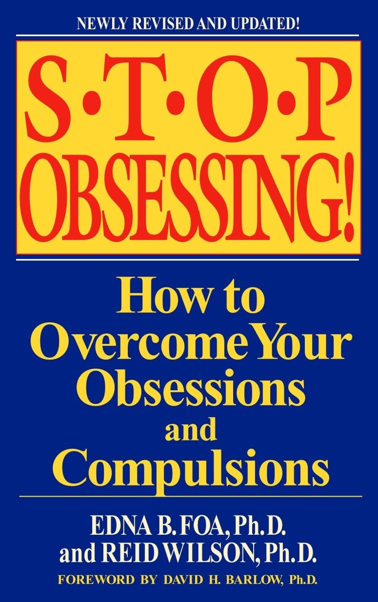 Algopix Similar Product 11 - Stop Obsessing How to Overcome Your