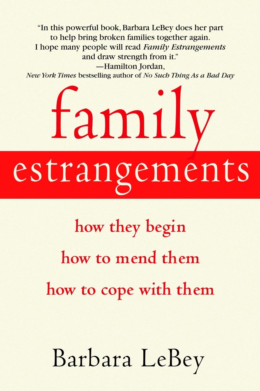 Algopix Similar Product 7 - Family Estrangements How They Begin