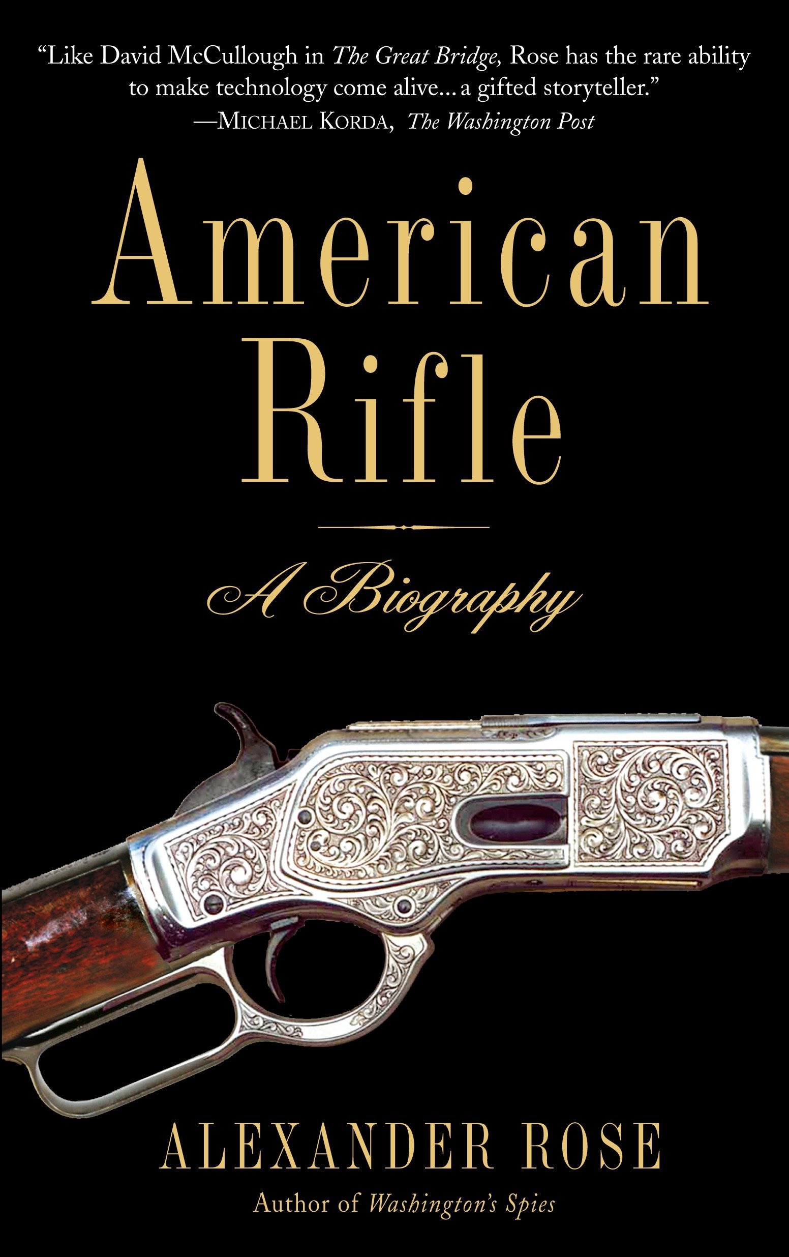 Algopix Similar Product 14 - American Rifle: A Biography