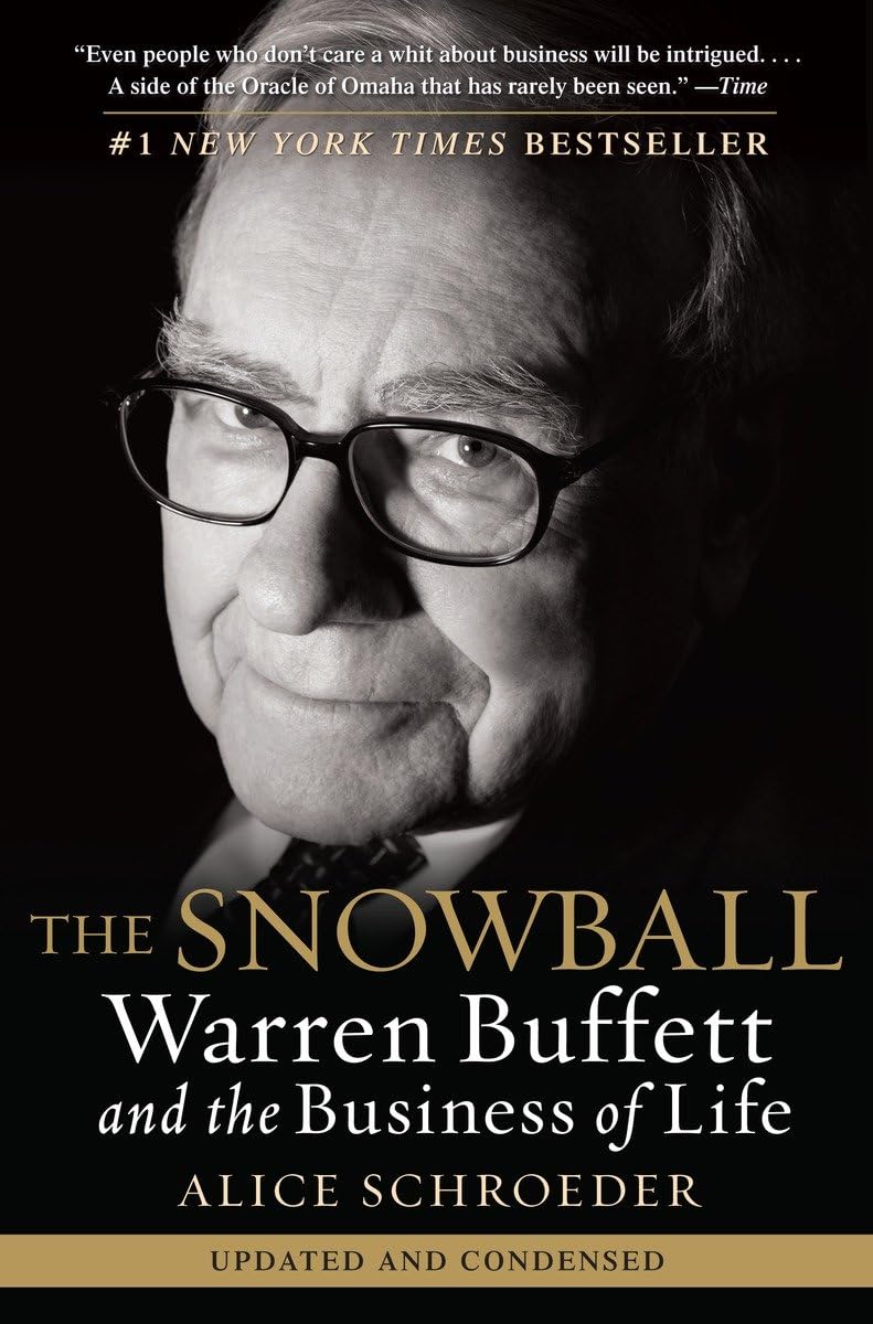 Algopix Similar Product 10 - The Snowball Warren Buffett and the