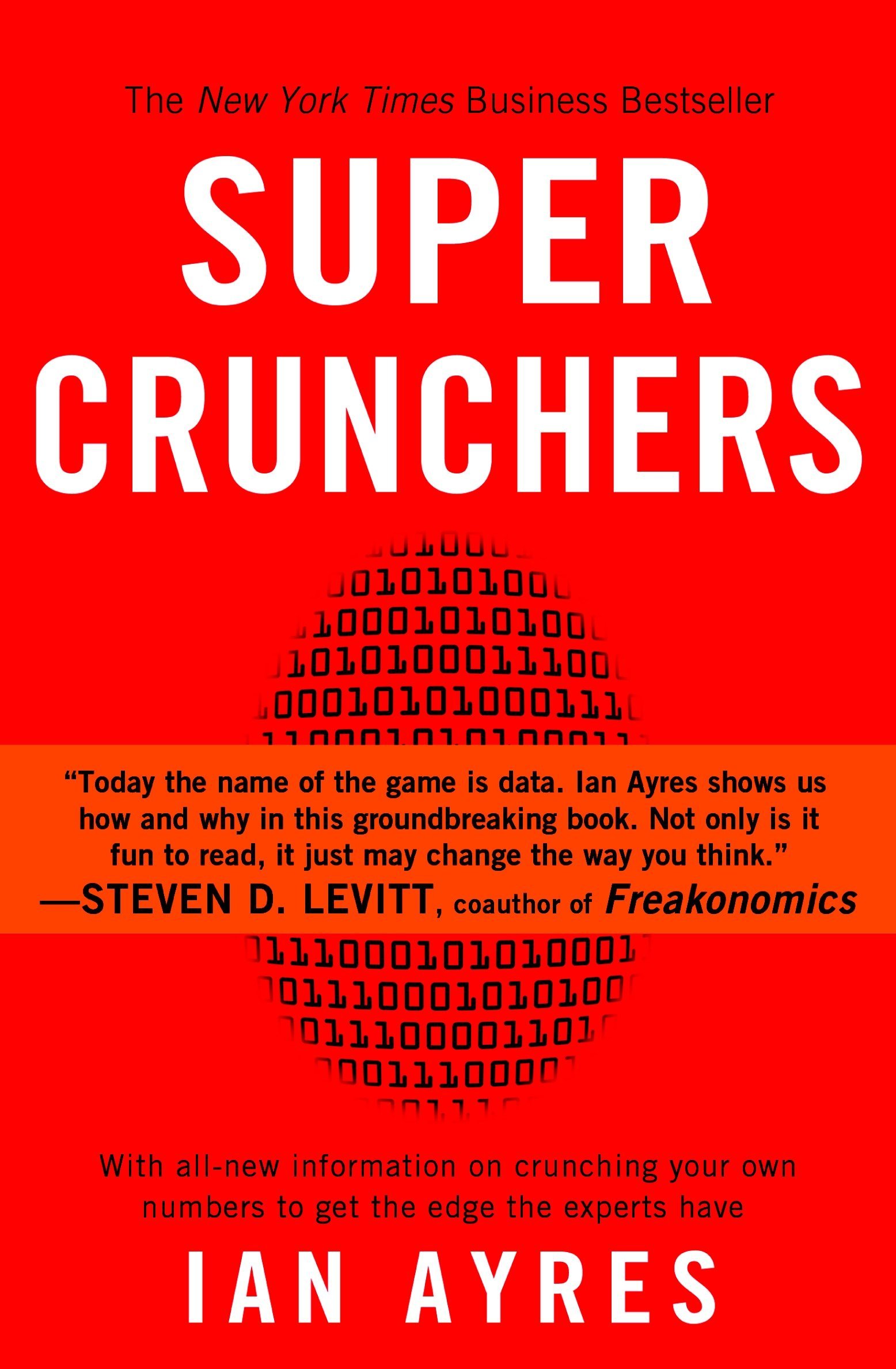Algopix Similar Product 13 - Super Crunchers Why