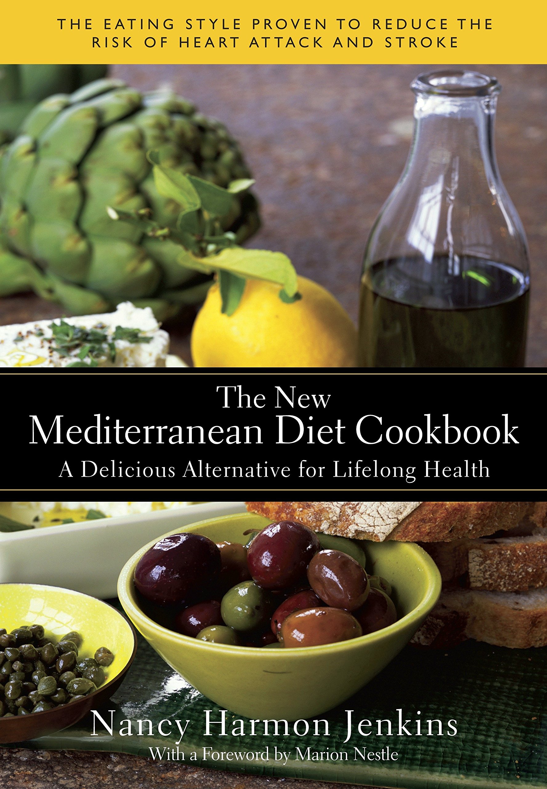 Algopix Similar Product 20 - The New Mediterranean Diet Cookbook A