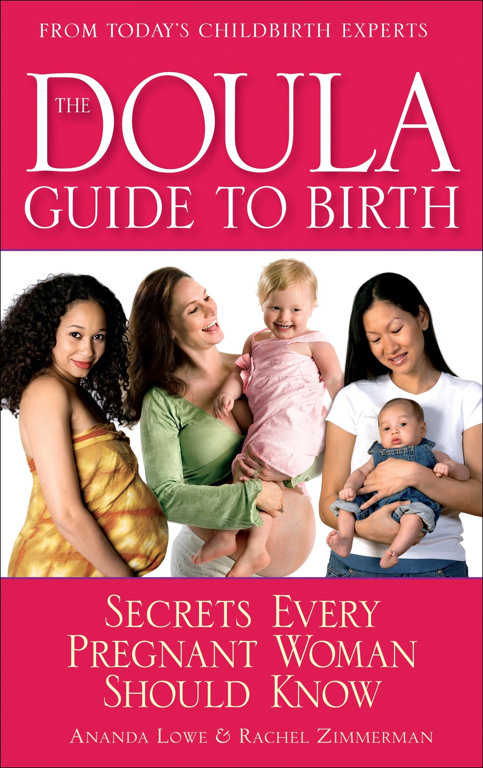 Algopix Similar Product 3 - The Doula Guide to Birth Secrets Every