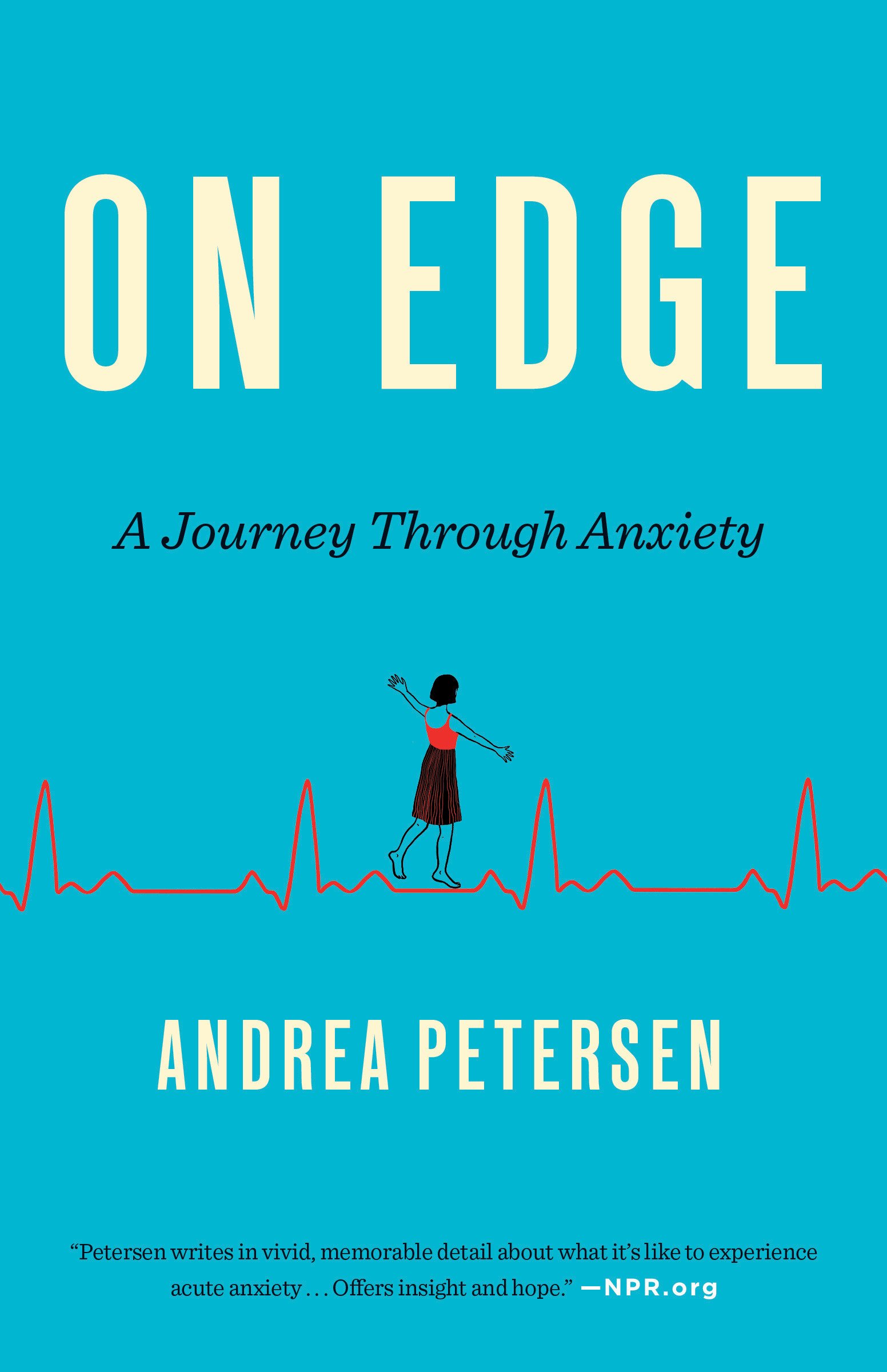 Algopix Similar Product 8 - On Edge: A Journey Through Anxiety