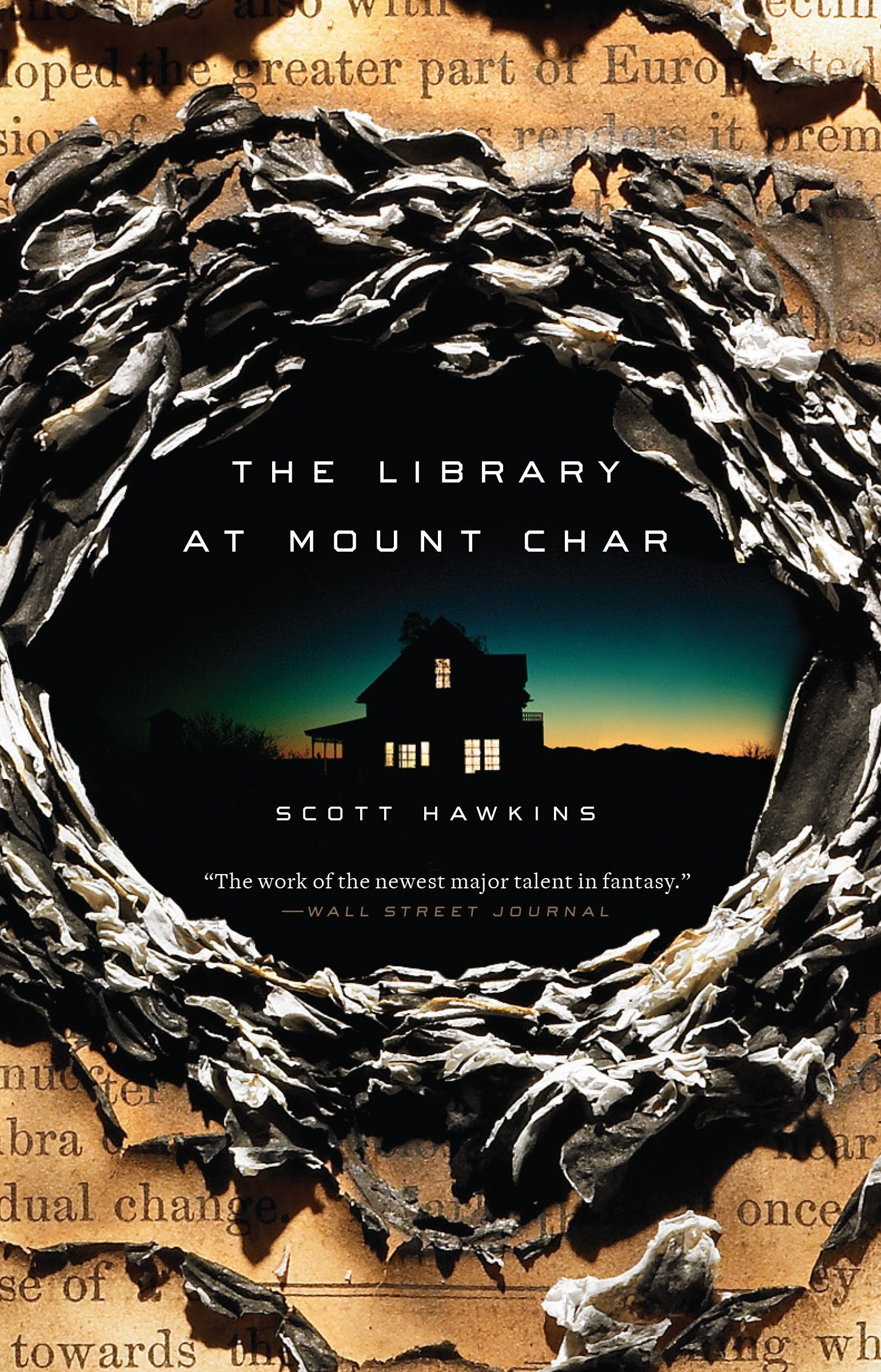 Algopix Similar Product 1 - The Library at Mount Char: A Novel