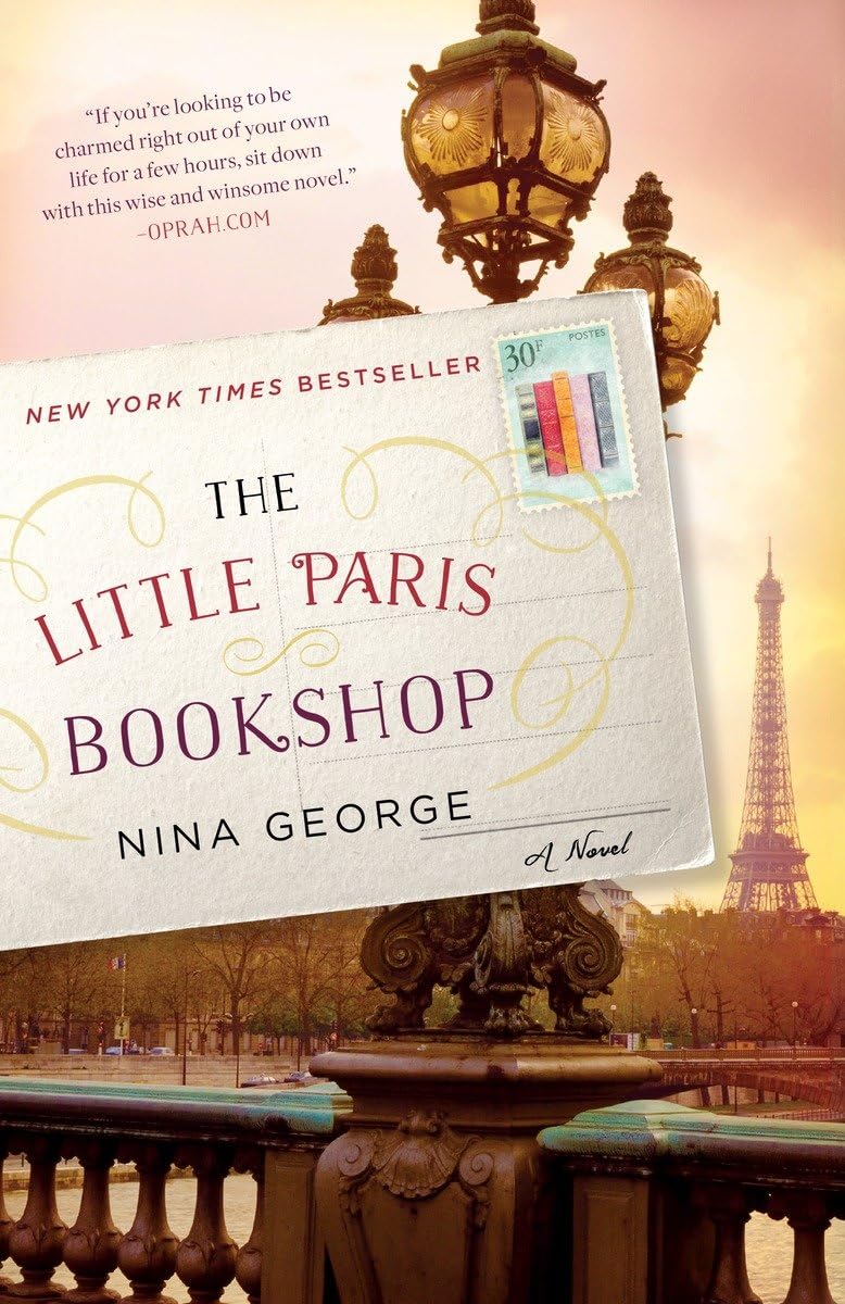 Algopix Similar Product 13 - The Little Paris Bookshop: A Novel