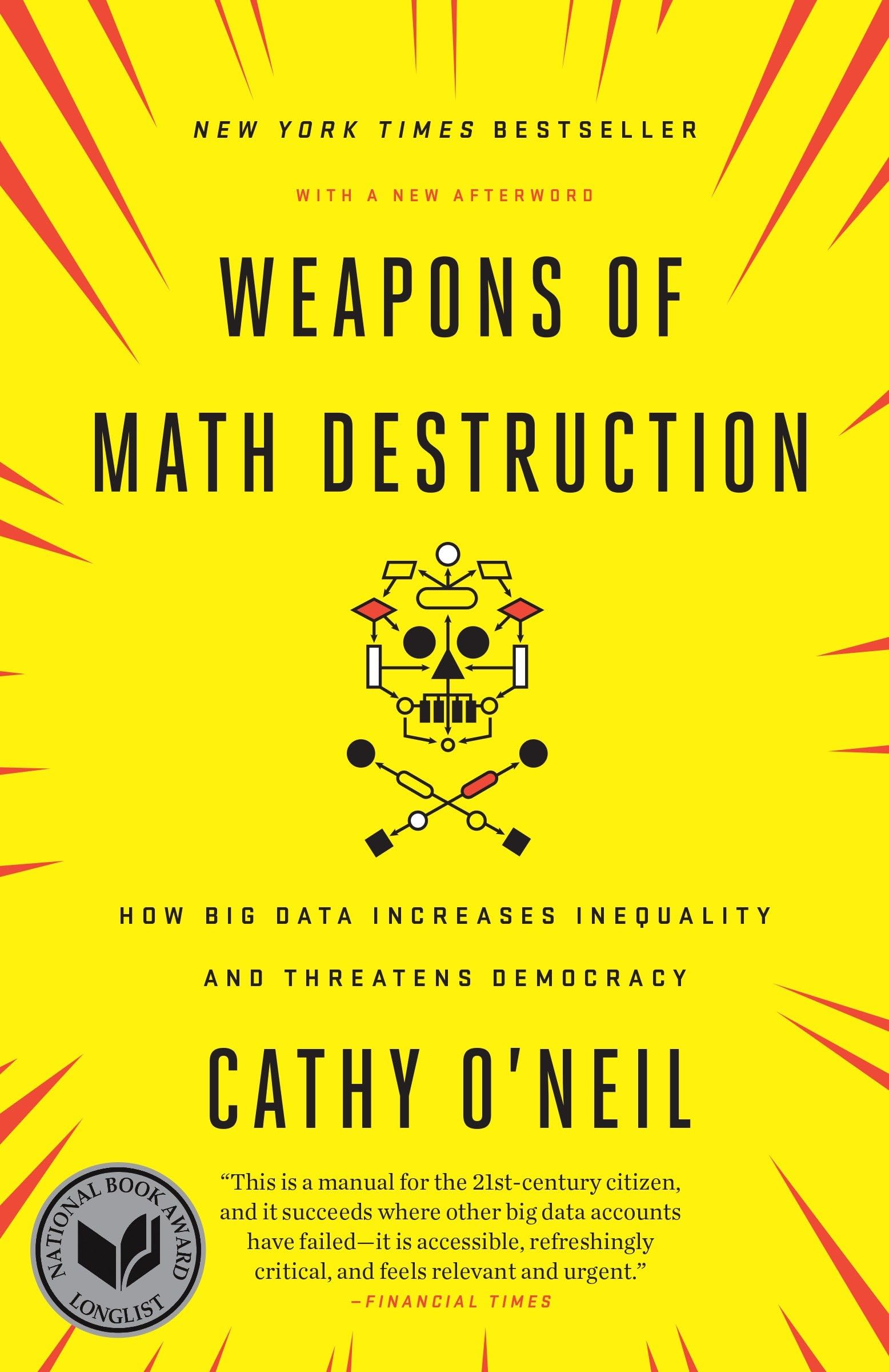 Algopix Similar Product 7 - Weapons of Math Destruction How Big