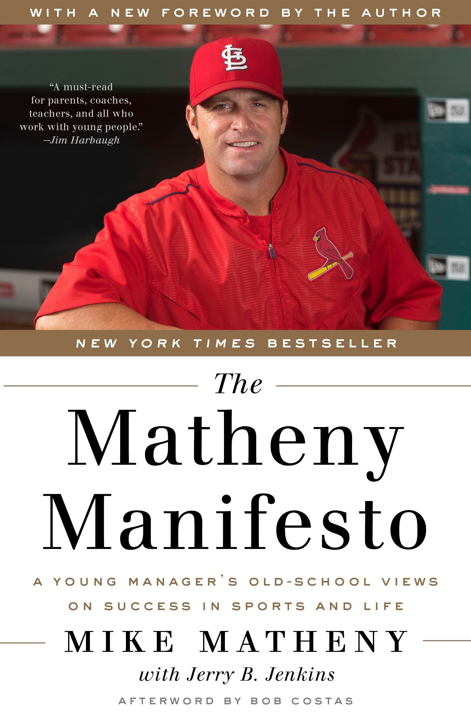 Algopix Similar Product 5 - The Matheny Manifesto A Young
