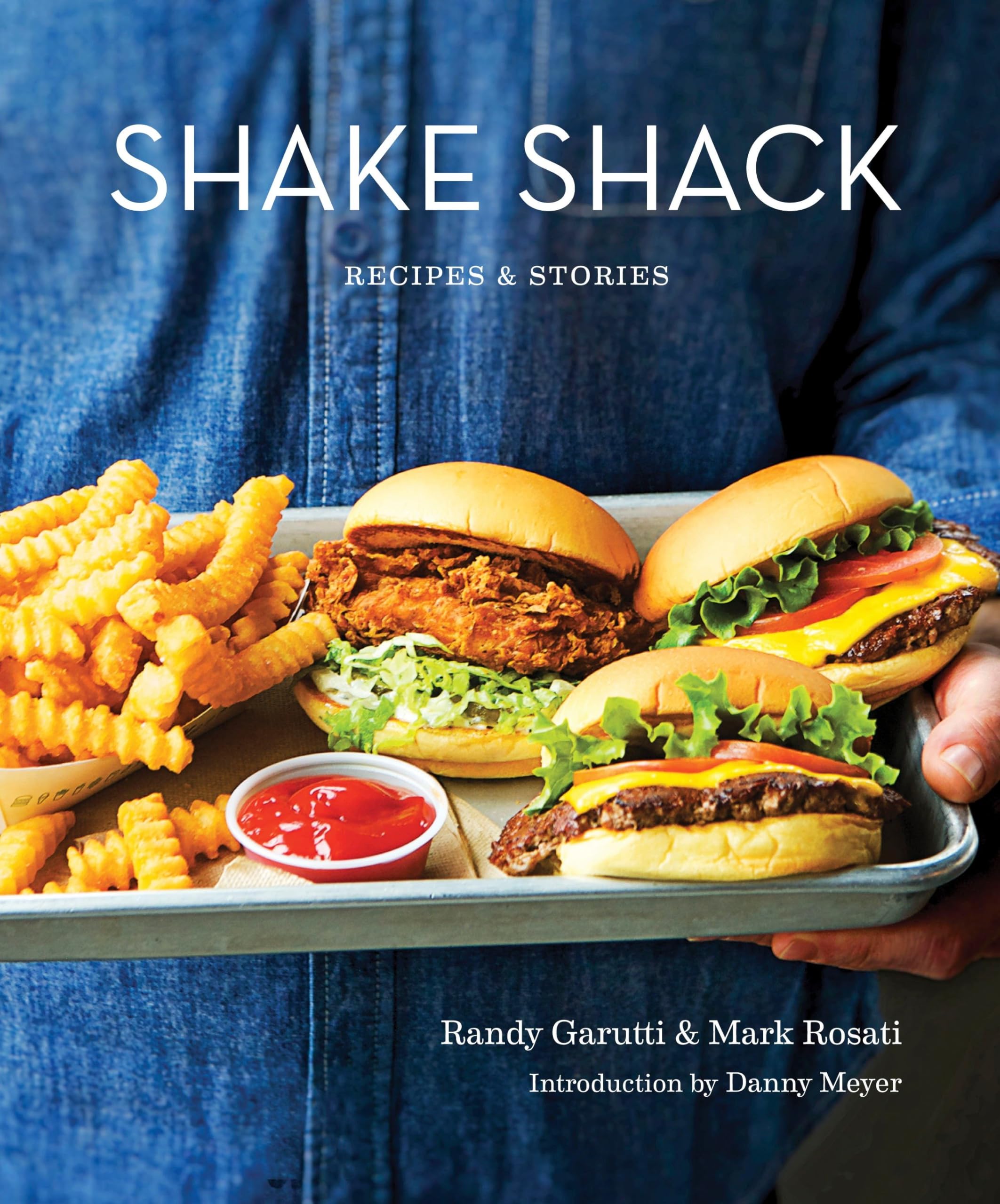 Algopix Similar Product 18 - Shake Shack Recipes  Stories A