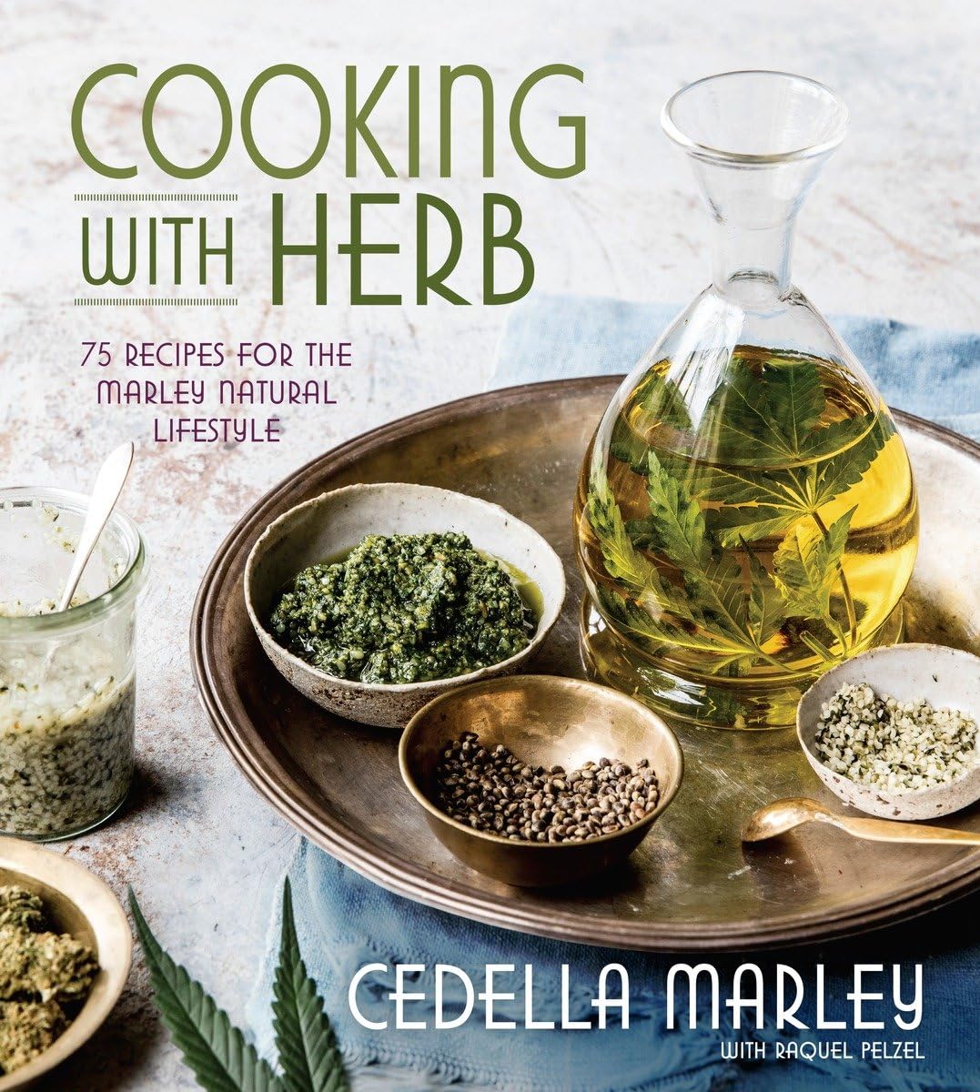 Algopix Similar Product 18 - Cooking with Herb 75 Recipes for the