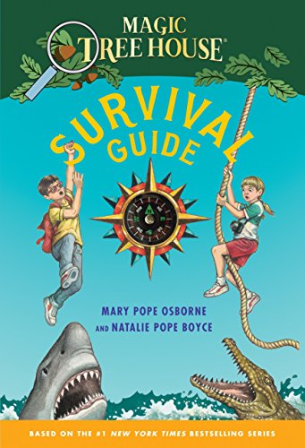 Algopix Similar Product 14 - Magic Tree House Survival Guide Magic