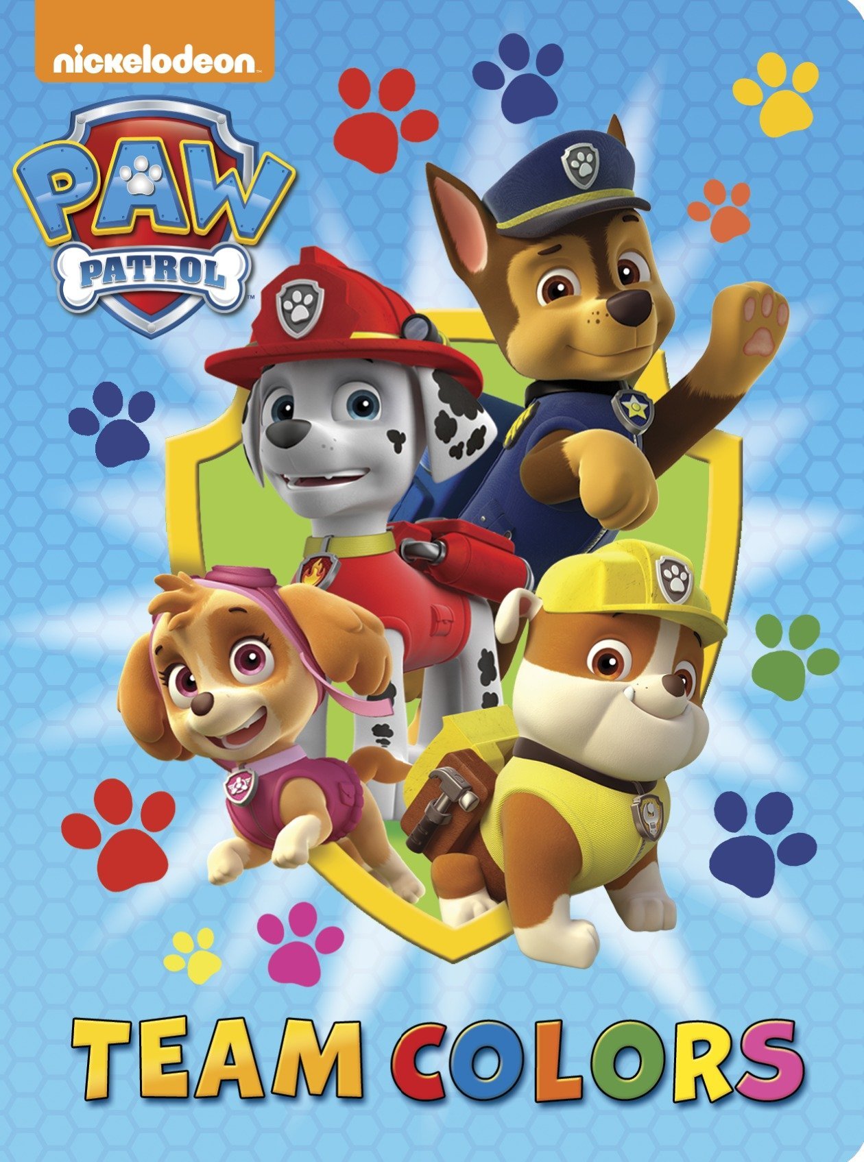 Algopix Similar Product 13 - Team Colors (Paw Patrol) (Board Book)