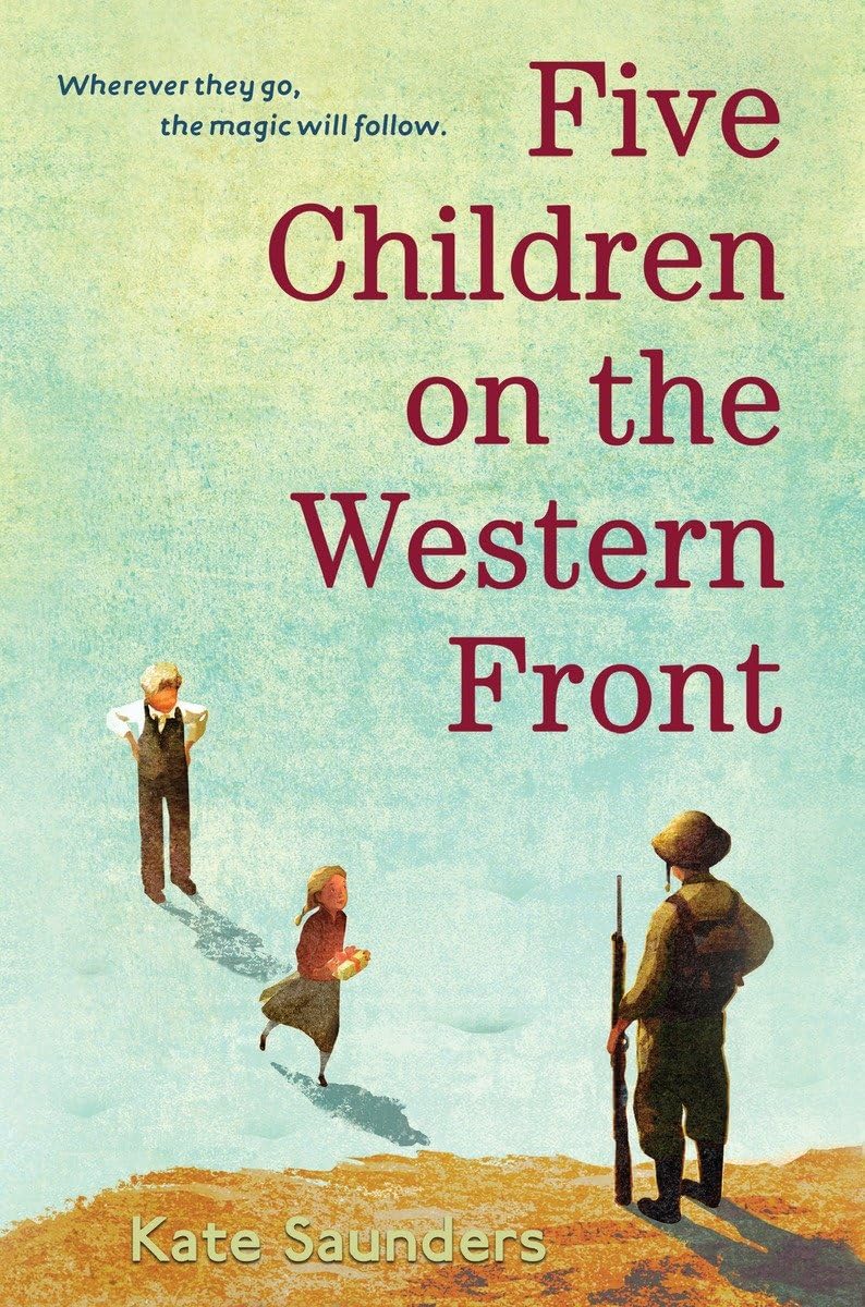 Algopix Similar Product 12 - Five Children on the Western Front