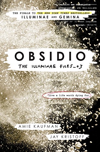 Algopix Similar Product 3 - Obsidio (The Illuminae Files)