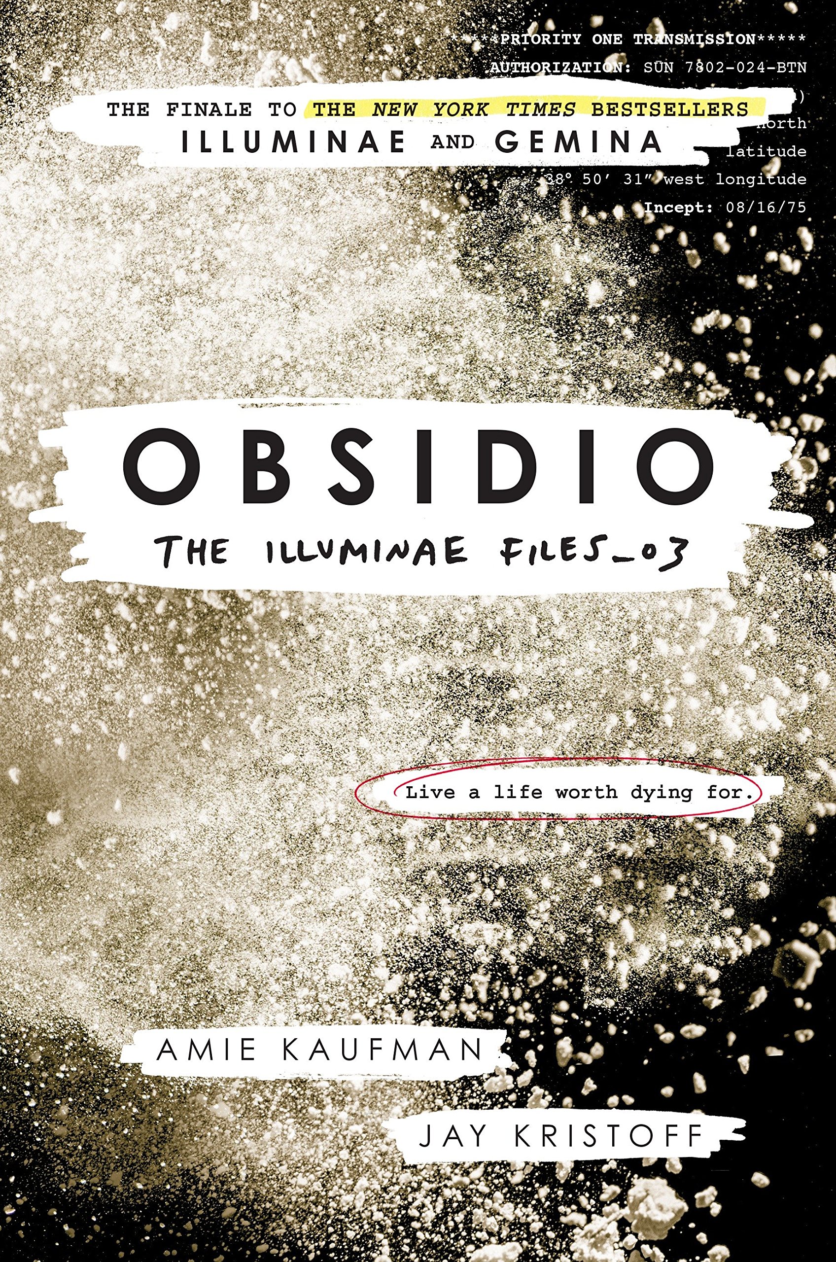 Algopix Similar Product 6 - Obsidio (The Illuminae Files)