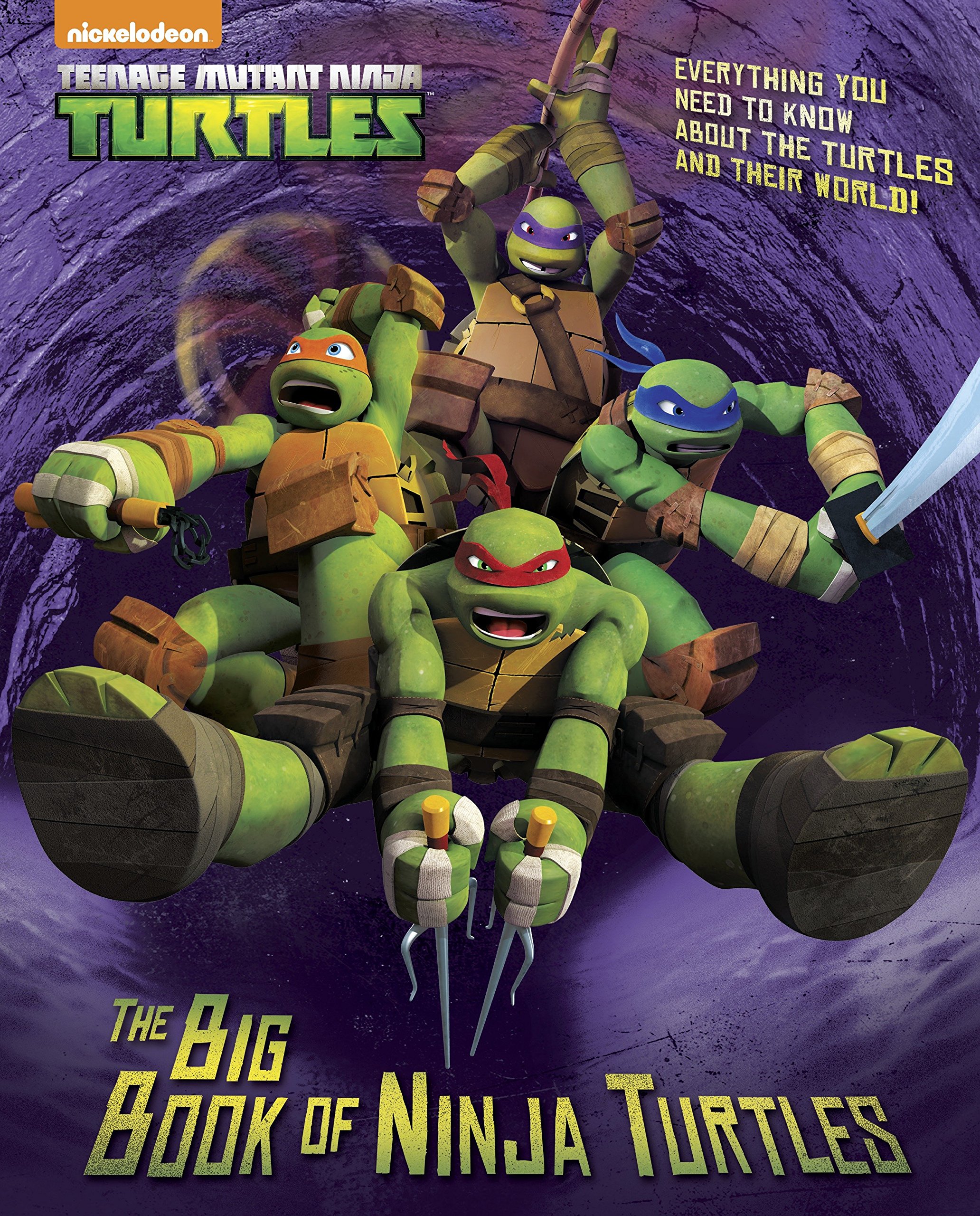 Algopix Similar Product 6 - The Big Book of Ninja Turtles Teenage