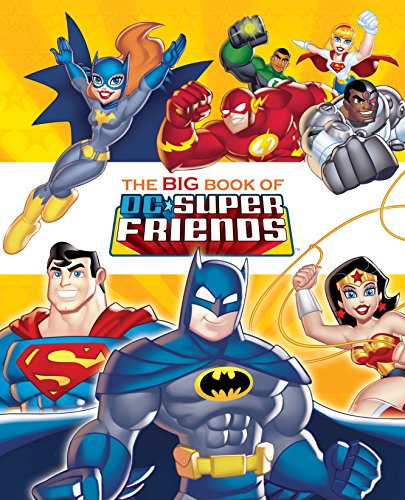 Algopix Similar Product 5 - The Big Book of DC Super Friends DC