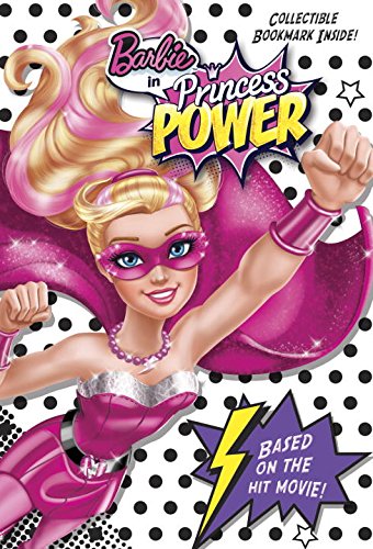 Algopix Similar Product 4 - Barbie in Princess Power Chapter Book