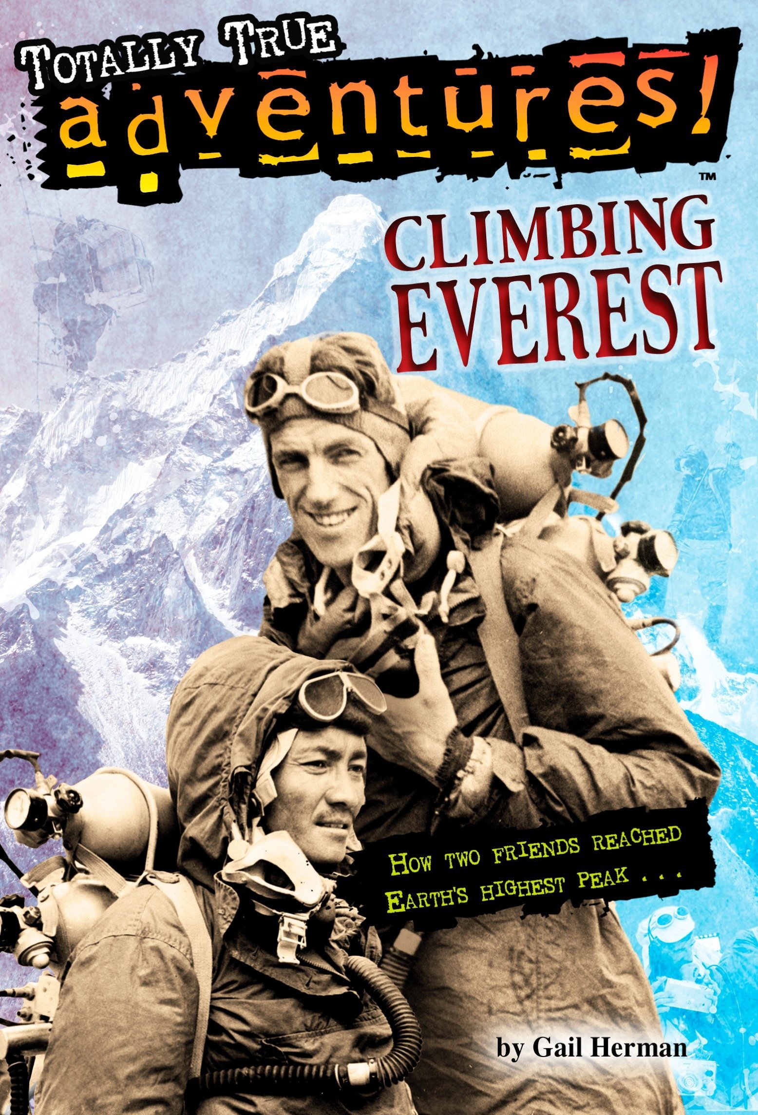 Algopix Similar Product 11 - Climbing Everest Totally True