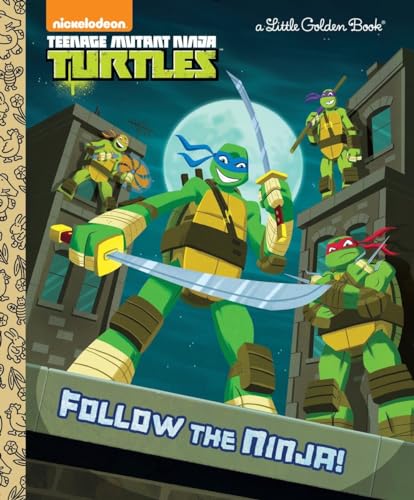 Algopix Similar Product 14 - Follow the Ninja Teenage Mutant Ninja