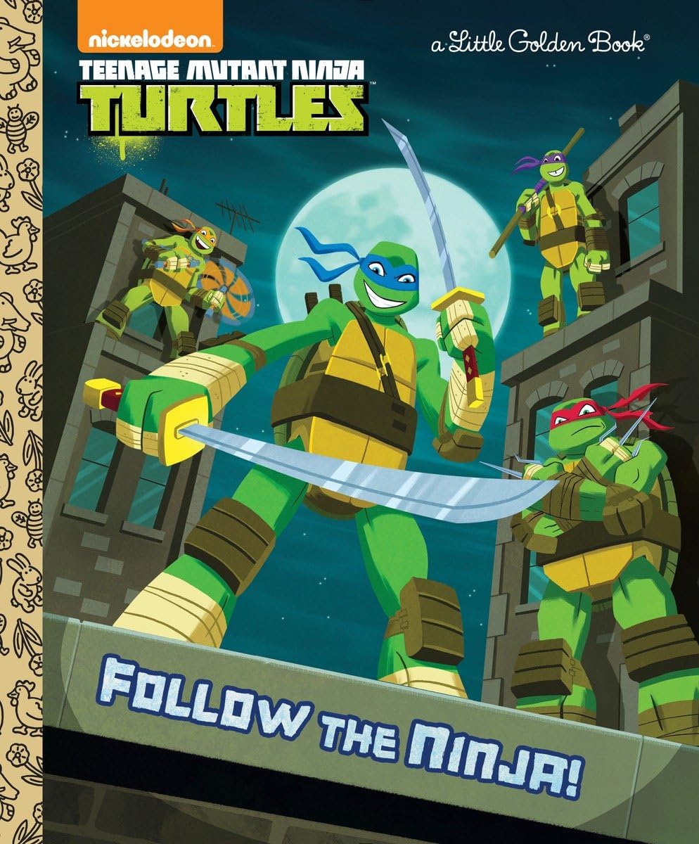 Algopix Similar Product 9 - Follow the Ninja Teenage Mutant Ninja