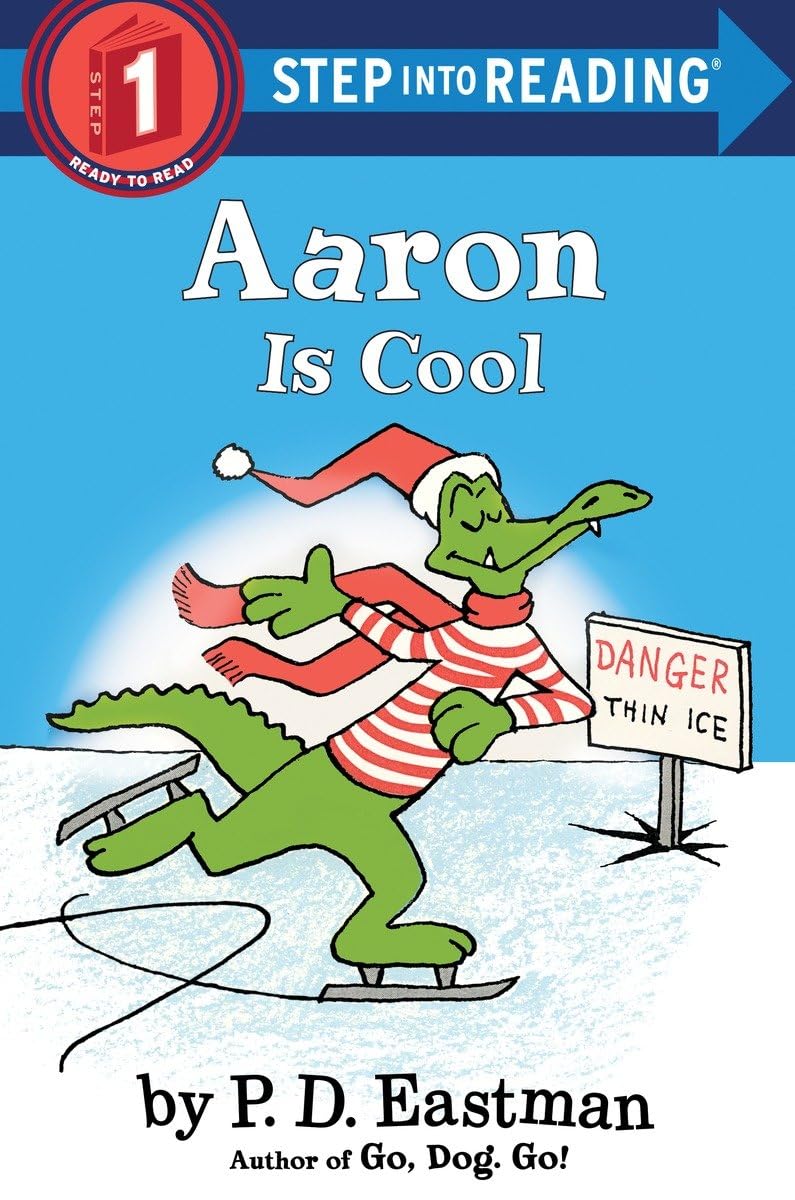 Algopix Similar Product 20 - Aaron is Cool (Step into Reading)