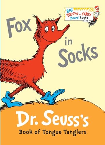 Algopix Similar Product 2 - Fox in Socks Big Bright  Early Board