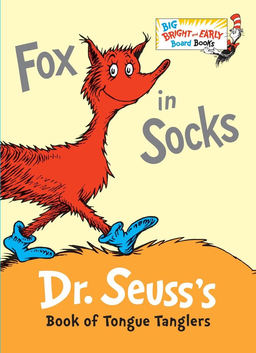 Algopix Similar Product 8 - Fox in Socks Big Bright  Early Board