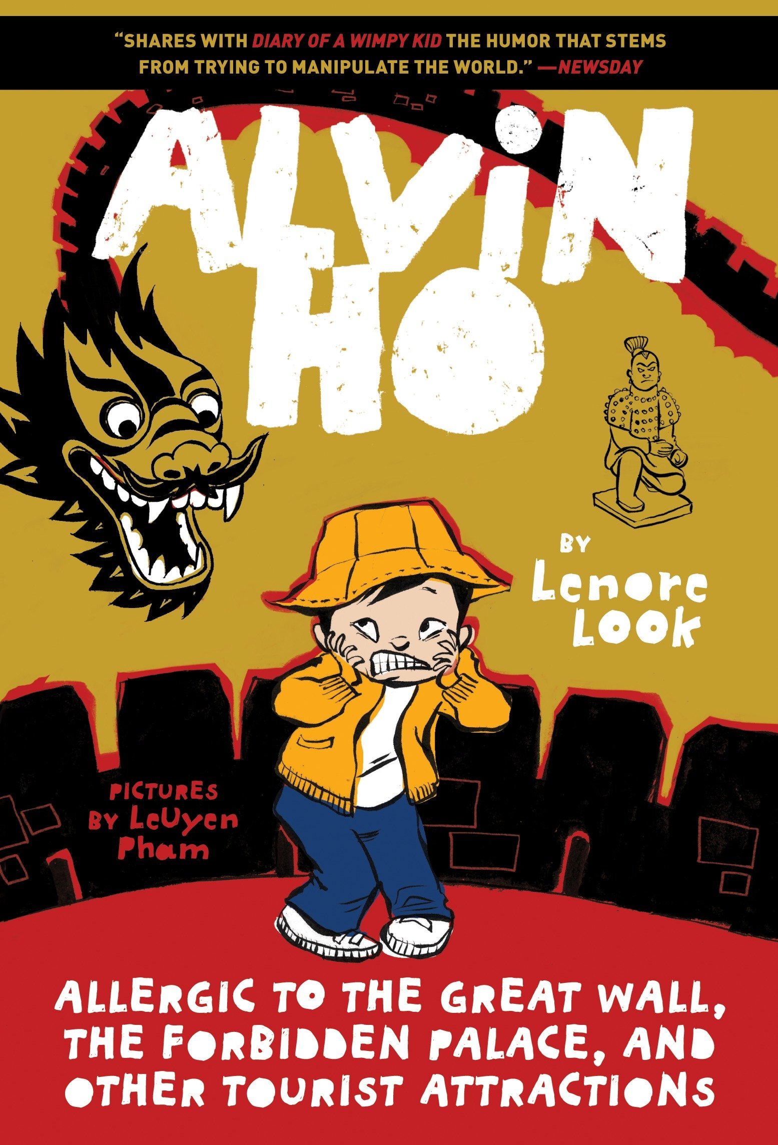 Algopix Similar Product 8 - Alvin Ho Allergic to the Great Wall