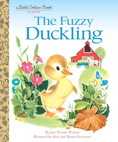 Algopix Similar Product 9 - The Fuzzy Duckling A Classic