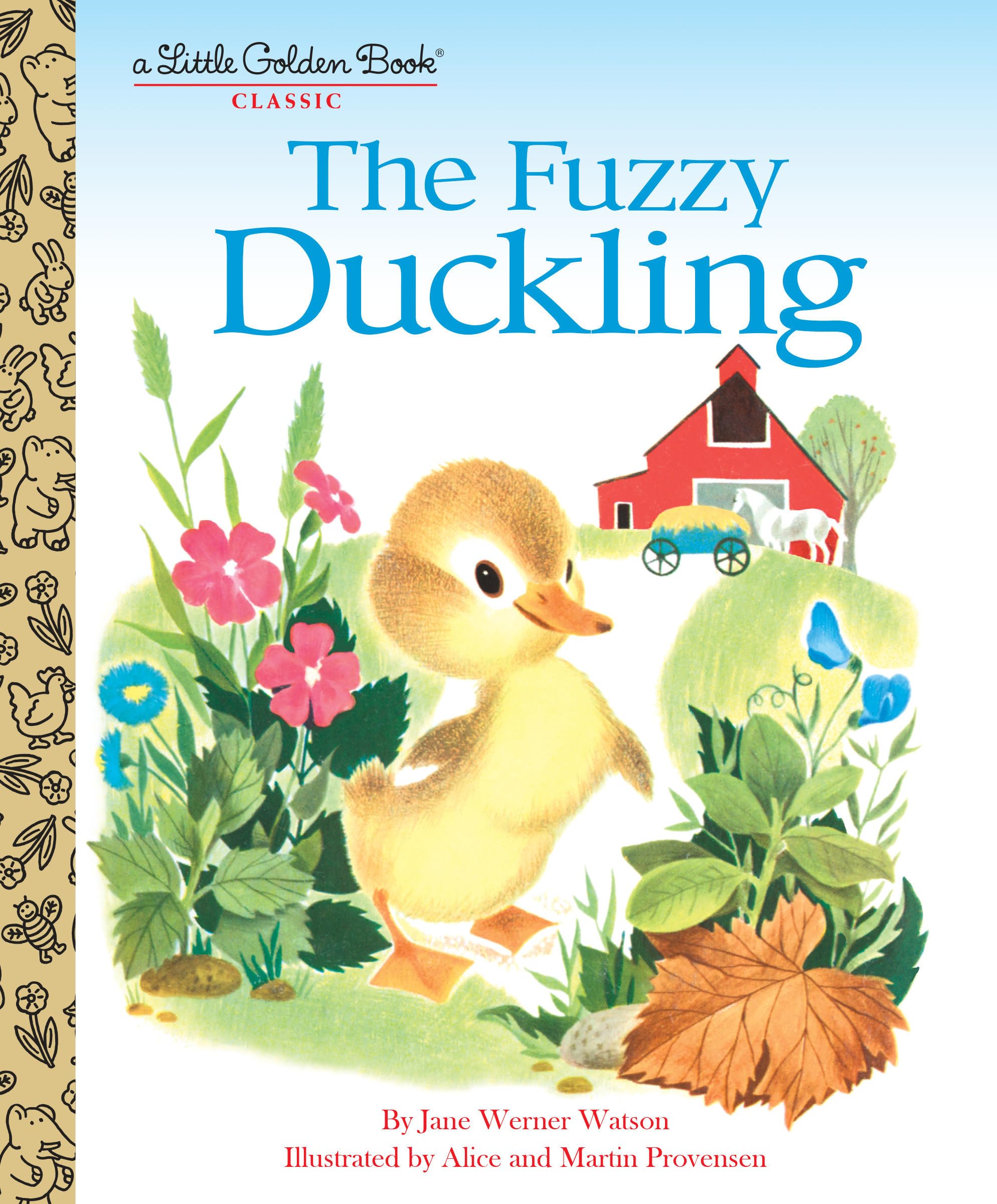 Algopix Similar Product 13 - The Fuzzy Duckling A Classic