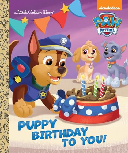 Algopix Similar Product 12 - Puppy Birthday to You Paw Patrol